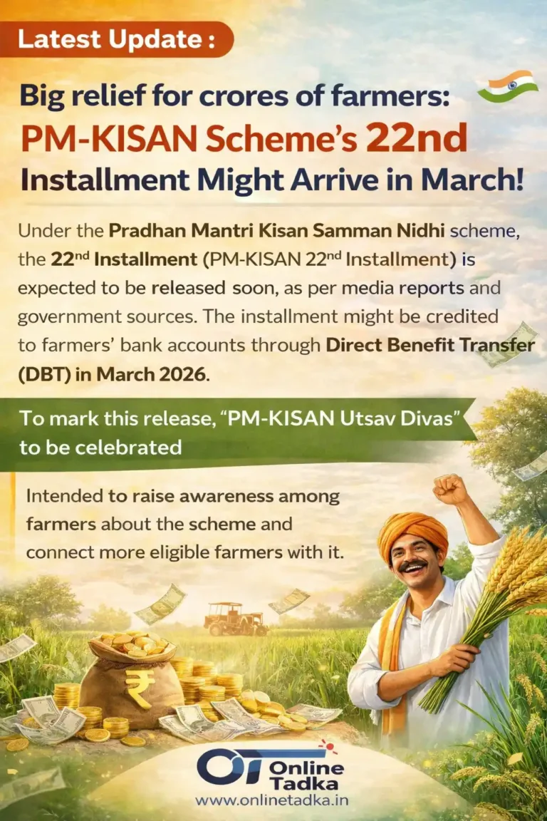 PM-KISAN 22nd Installment