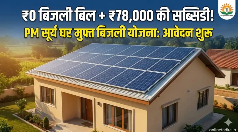 PM Surya Ghar Muft Bijli Yojana 2026 scheme details and 300 unit free electricity