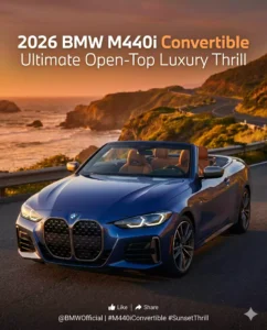 2026 BMW M440i Convertible Review: Ultimate Open-Top Luxury Thrill