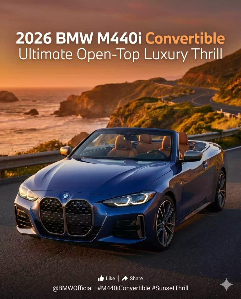 2026 BMW M440i Convertible Review: Ultimate Open-Top Luxury Thrill