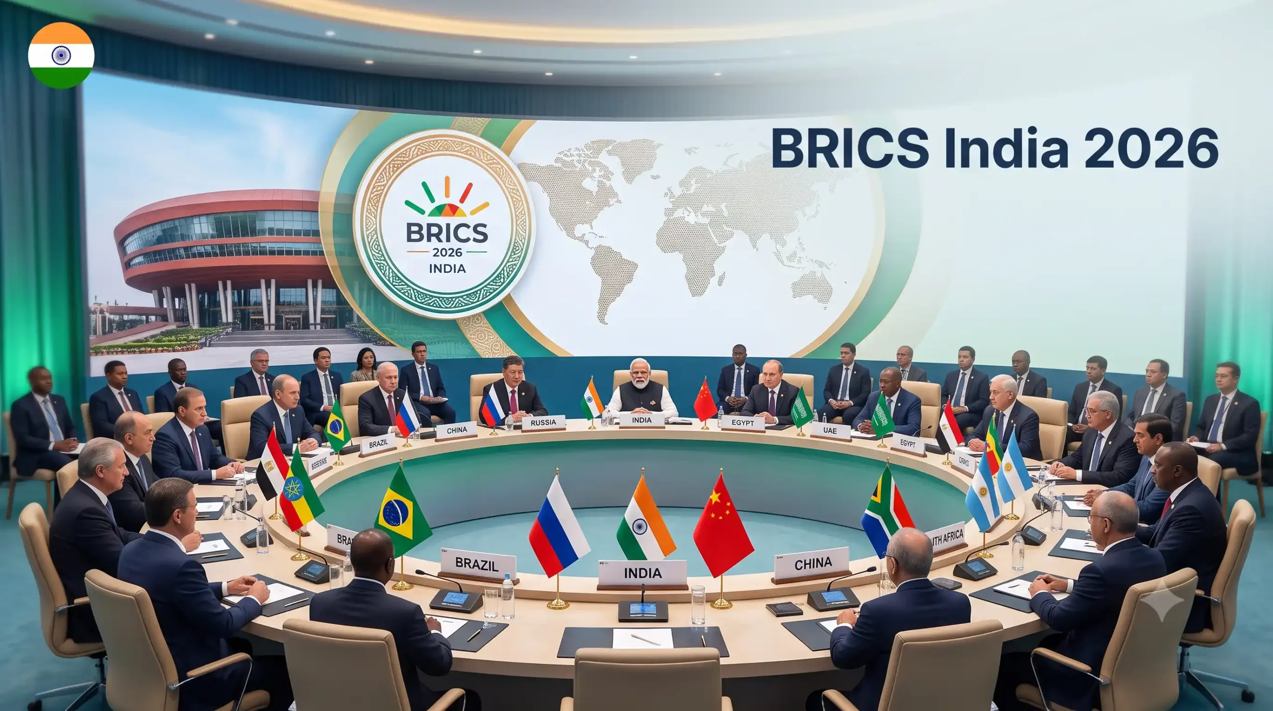 BRICS India 2026 Summit in New Delhi