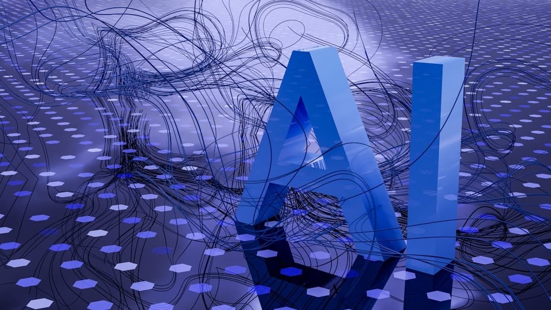 ChatGPT artificial intelligence AI assistant on laptop