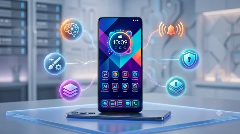 5 New Android Features: