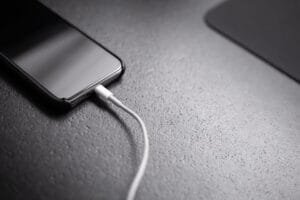 Smartphone battery backup and charging