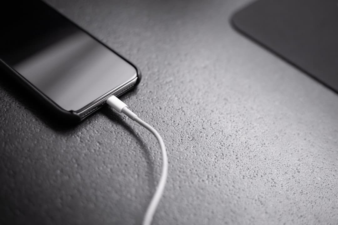 Smartphone battery backup and charging