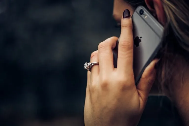 Wi-Fi Calling on smartphone